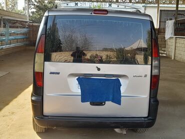 Fiat: Fiat Doblo (I nəsil) mikrovan - Kuzov: 5 qapılı, sürgülü arxa yan — 6