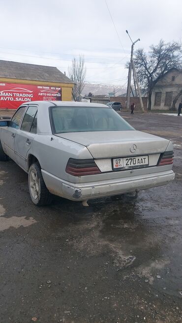 Mercedes-Benz: Mercedes-Benz W124: 1987 г., 2.5 л, Механика, Дизель, Седан