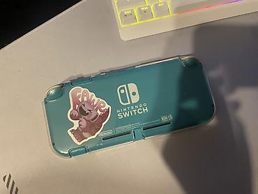 Nintendo Switch (Lite): Nintendo Switch Lite, бирюзовый - Компактная портативная консоль — 3