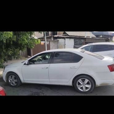 Skoda: Skoda Octavia: 2016 г., Седан