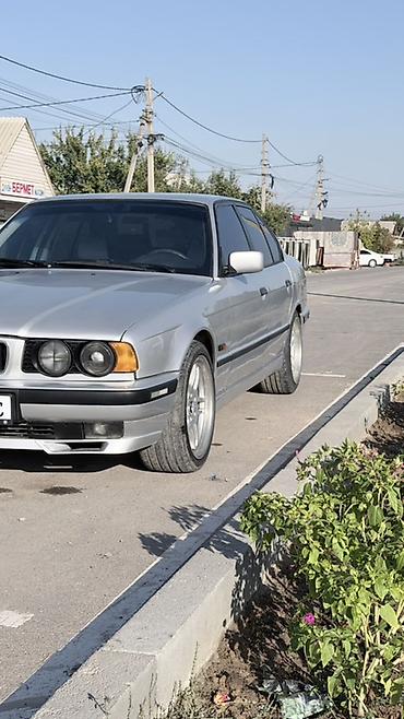 BMW: BMW 5 series: 1995 г., 2.5 л, Кол менен иштөөчү, Бензин, Седан — 9