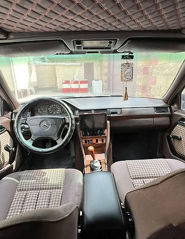 x class: Mercedes-Benz W124: 1991 г., 2.3 л, Механика, Бензин, Седан — 5