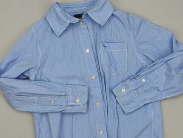 koszula trafox: Shirt 10 years, condition - Very good, pattern - Monochromatic, color - Light blue