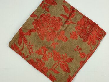PL - Pillowcase, 42 x 42, color - Red, condition - Good