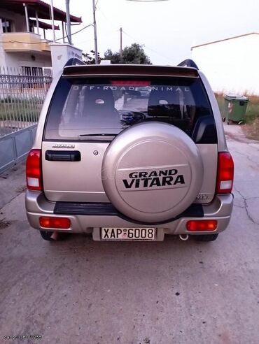 Οχήματα: Suzuki Grand Vitara: 1.6 l. | 2003 έ. | 135000 km. | SUV/4x4