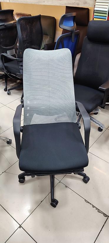 stular: Ofis kreslosu yenidir bir il zəmanət verilir 100 120 kiloqram çəki — 3
