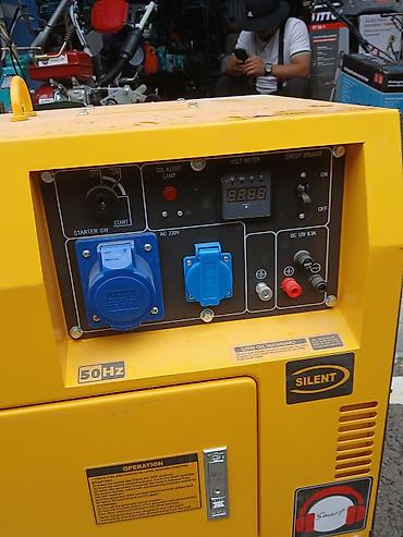 Генераторы: Дизельный генератор ROLF TOP-6500T (Germany Technology) Основные — 3