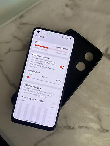 ci modul: Oppo Reno8 T, 128 GB, rəng - Qara, Sənədlərlə — 4