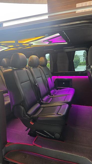 vito oturacaqlar: Mercedes-Benz Vito (W639) mikroavtobus - Hər gün Tovuz - Bakı — 8