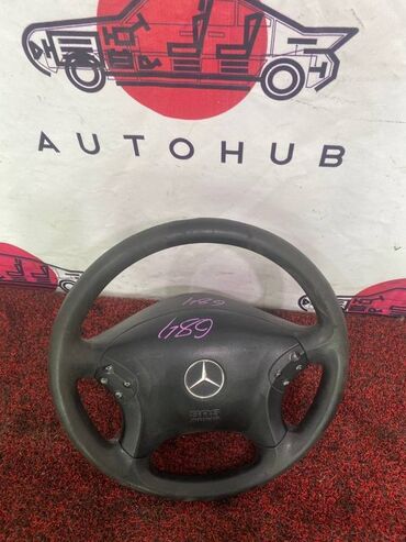 Другие автозапчасти: Руль с аирбагом Mercedes-Benz C-CLASS 203 2.2 CDI (б/у) САЛОННЫЕ