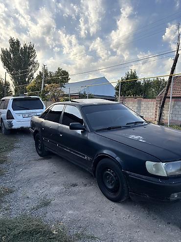 мотор жетта: Audi 100: 1992 г., 2 л, Кол менен иштөөчү, Бензин, Седан — 2