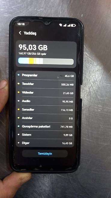 xiaomi poco f6: Honor X6b, 256 GB, rəng - Qara, İki sim kartlı — 4