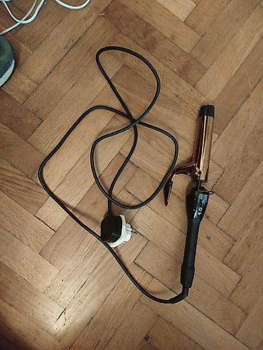 Figaro za kosu: Stajler figaro za kosu.
Ispravan.Ima adapter(ovaj beli) na lalafo.rs — 2 Figaro za kosu: Stajler figaro za kosu.
Ispravan.Ima adapter(ovaj beli) — 2
