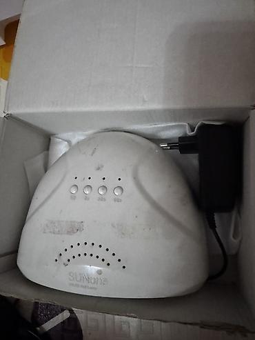 Лампы для маникюра: Это все всего лишь за 1000сом UV/LED лампа для сушки ногтей SUNone - — 3