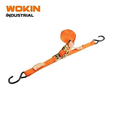 mini traxdir: WOKIN Cırcırlı TIR Gərdirici Kəmər (25 mm × 5 m) Yüklərin daşınma — 1