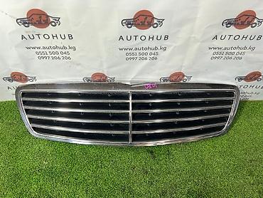 решетка w220: Решетка радиатора Mercedes-Benz Б/у, Оригинал — 1