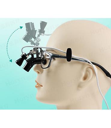лупа с подсветкой: Очковые бинокулярные лупы с LED‑подсветкой (Ergo Loupes 48°) — 4
