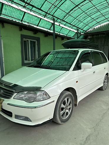 адс: Honda Odyssey: 2000 г., 3 л, Автомат, Газ, Минивэн — 2