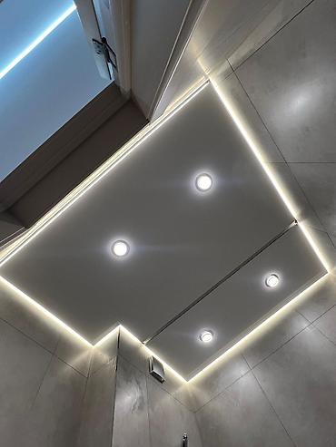 Натяжной потолок: Натяжной потолок Глянцевое, Матовое, 3D потолки Бесплатный замер — 27