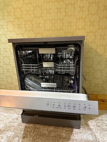 Qabyuyan maşınlar: Qabyuyan maşın Beko, Tam qabaritli (60 sm.), Quraşdırılan, İşlənmiş — 4