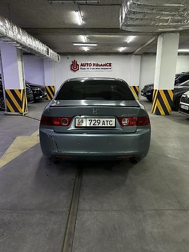 4 7: Honda Accord: 2003 г., 2.4 л, Автомат, Бензин, Седан — 2