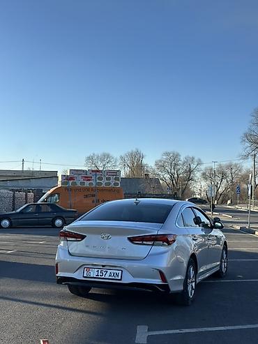 Hyundai: Hyundai Sonata: 2021 г., 2 л, Автомат, Газ, Седан — 3