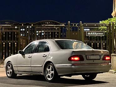 w210 2 2: Mercedes-Benz E-Class: 2000 г., 2.7 л, Автомат, Дизель, Седан — 6