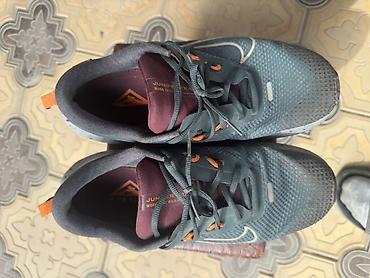 Мужская обувь: Мужские кроссовки, 42.5, Nike, Б/у, цвет - Зеленый, Самовывоз — 2