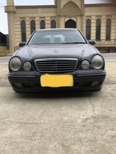 афто на расрочка: Mercedes-Benz E-Class: 2001 г., 4.3 л, Автомат, Бензин, Седан