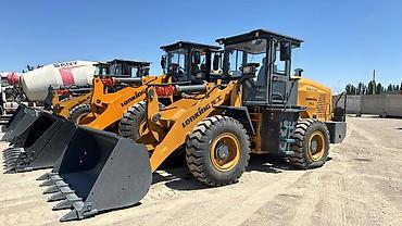 Погрузчики: Погрузчик, Колесный, Фронтальный — 11