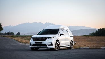 MG: Kia Carnival: 2023 г., 3.5 л, Робот, Бензин, Седан