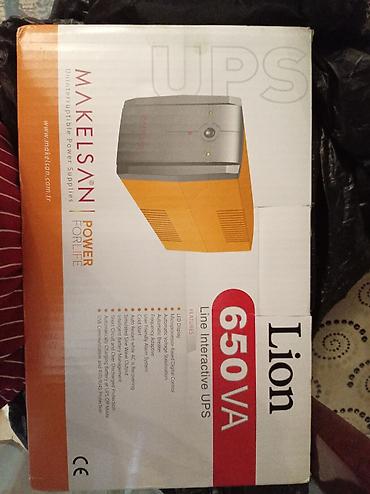 Комплектующие для ПК: MakelSan Lion 650 VA Line-Interactive UPS Xüsusiyyətlər: - 650 VA güc — 1