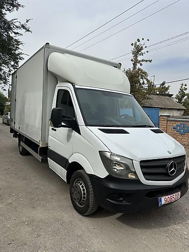 124 бак: Mercedes-Benz Спринтер: 2014 г., 2.2 л, Автомат, Дизель, Бус — 4