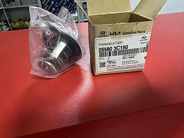 Оригинальный термостат (Thermostat Assy) Hyundai/Kia K7,Grandeur -