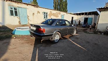c4: Audi 100: 1991 г., 2 л, Механика, Бензин, Седан — 3