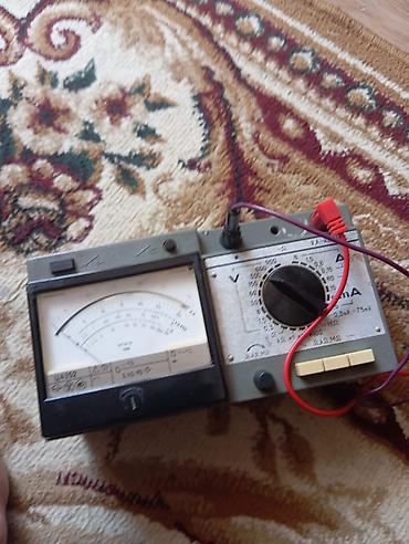 nisan stekanlari: Analog univeral ölçü cihazı (avometr/multimetr) Xüsusiyyətlər: - — 3