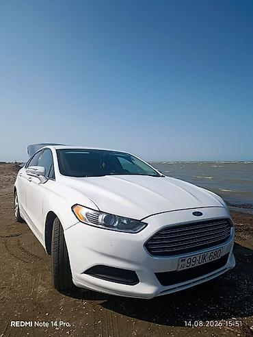elektrikli maşınlar: Ford Fusion: 1.6 l | 2013 il 234000 km Sedan — 3