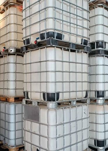 pivə çəni: Bak, Plastik, 1000 l l, İşlənmiş, Ödənişli çatdırılma