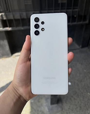 socket 1155: Samsung Galaxy A32, Б/у, 128 ГБ, цвет - Белый, 2 SIM — 1