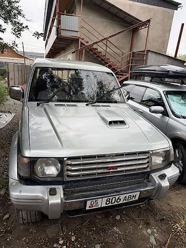 pajero 4: Mitsubishi Pajero: 1994 г., 2.9 л, Автомат, Дизель, Внедорожник — 3