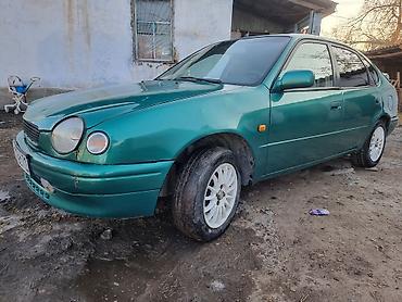 Toyota: Toyota Corolla: 1997 г., 1.6 л, Механика, Бензин, Хэтчбэк — 18