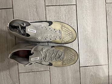 сороконож: Футбольные бутсы/сороконожки Nike с технологией Flyknit. - Верх — 3