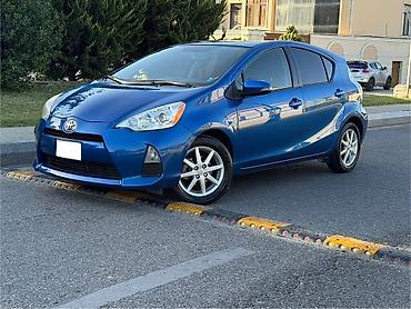 prius 30 bufer: Toyota Aqua: 1.5 l | 2014 il Hetçbek — 3