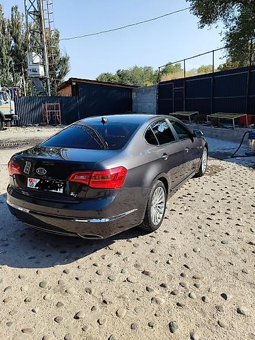 Продажа авто: Kia K7: 2010 г., 2.7 л, Автомат, Газ, Седан — 3