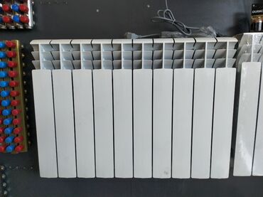 Unitazlar: Seksiyalı Radiator Alüminium