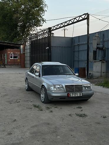 Унаа сатуу: Mercedes-Benz W124: 1994 г., 2.8 л, Автомат, Бензин, Седан — 1