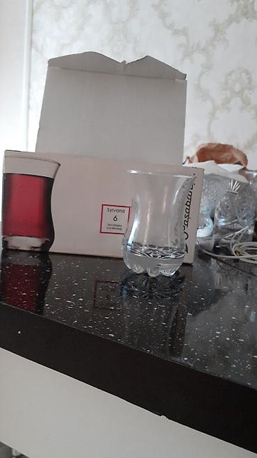 suse balon: Çay dəsti, Şüşə — 2