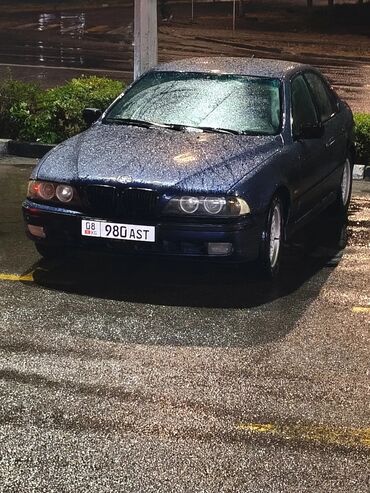 BMW: BMW 5 series: 1999 г., 2.5 л, Механика, Бензин, Седан