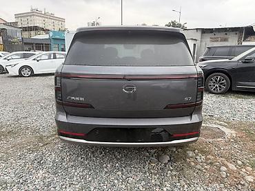 dodg ram: GAC Trumpchi / S7 (эмблема GAC), серый SUV. 2025 год максимальная — 5