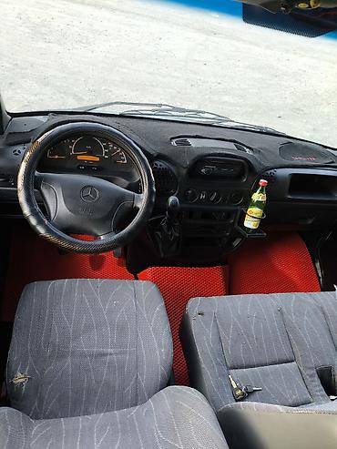 для спринтера: Mercedes-Benz Спринтер: 2004 г., 2.2 л, Механика, Дизель, Бус — 5